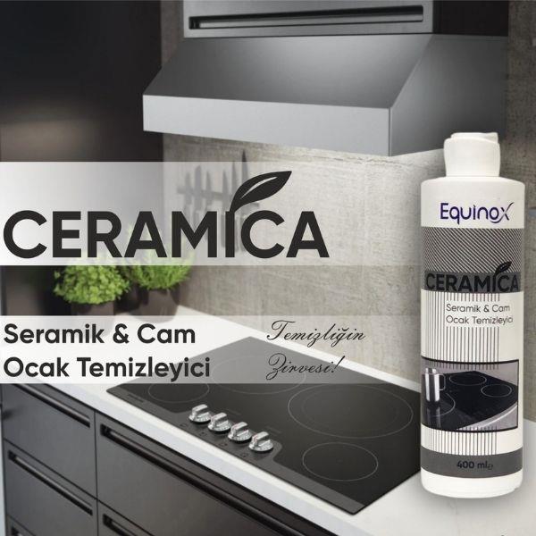 Ceramica Seramik & Cam Ocak Temizleyici 400 ml