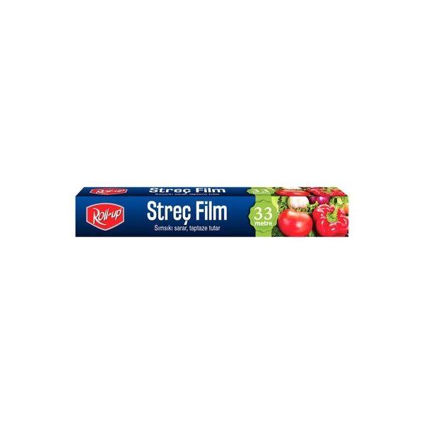 Roll-Up Streç Film 30cm x 33 m 1 Adet