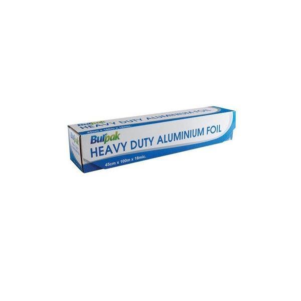 Heavy Duty Alüminyum Folyo 45cm x 100 m 17,5mic 1 Adet