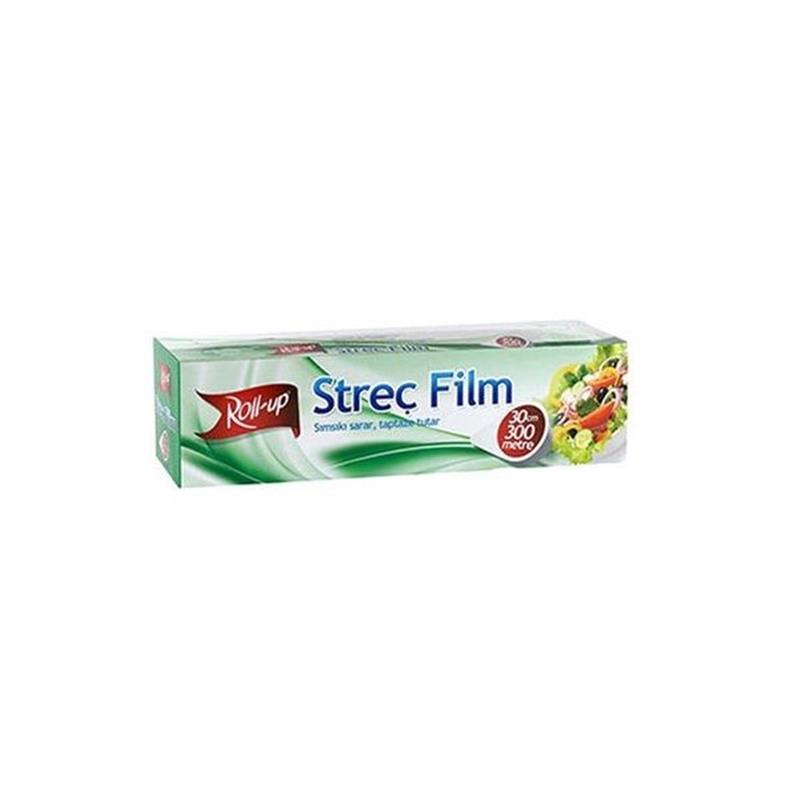 Roll-Up Streç Film 30cm x 300 m 1 Adet