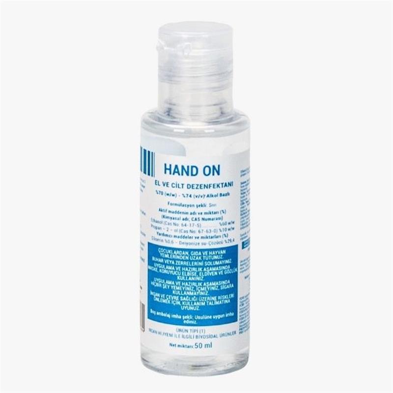 El Dezenfektanı 50 ml